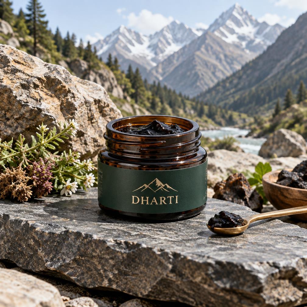 Pure Pahadi Shilajit