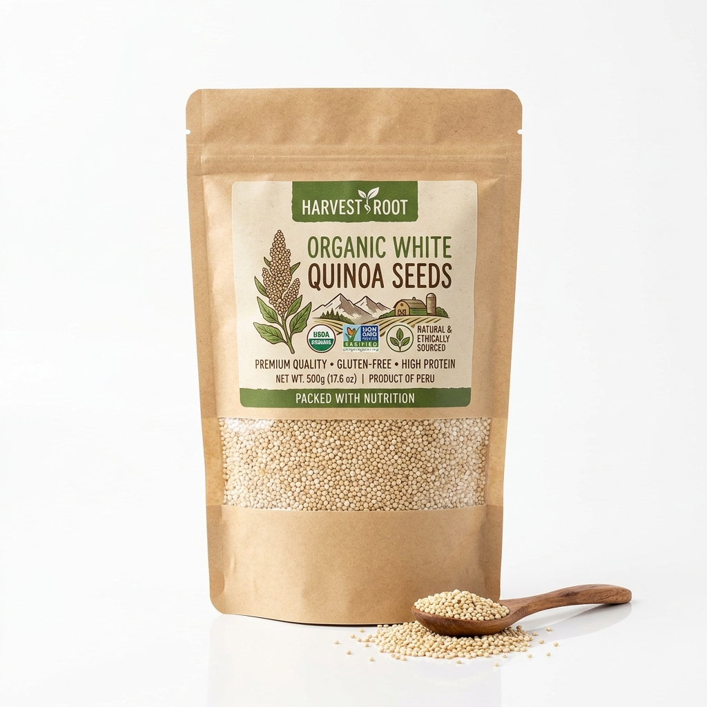 Organic White Quinoa