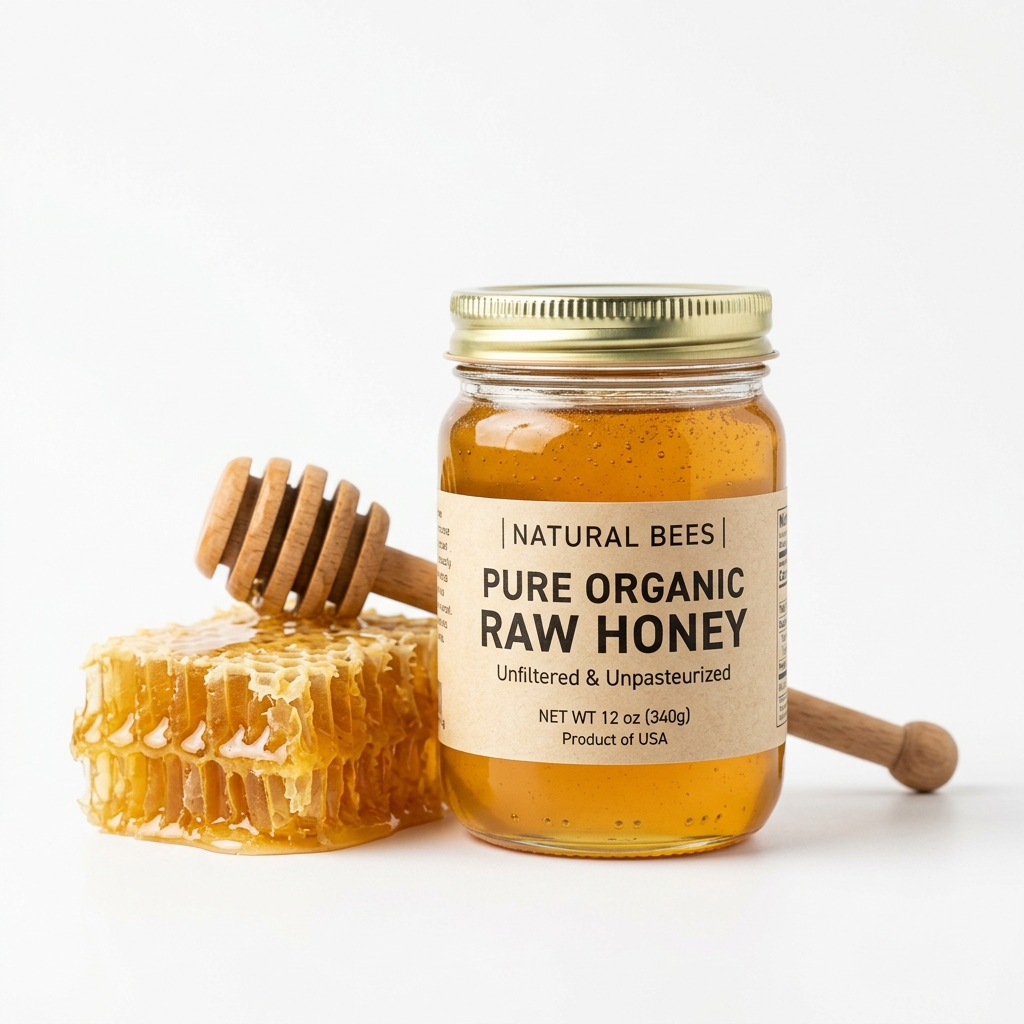 Organic Raw Honey