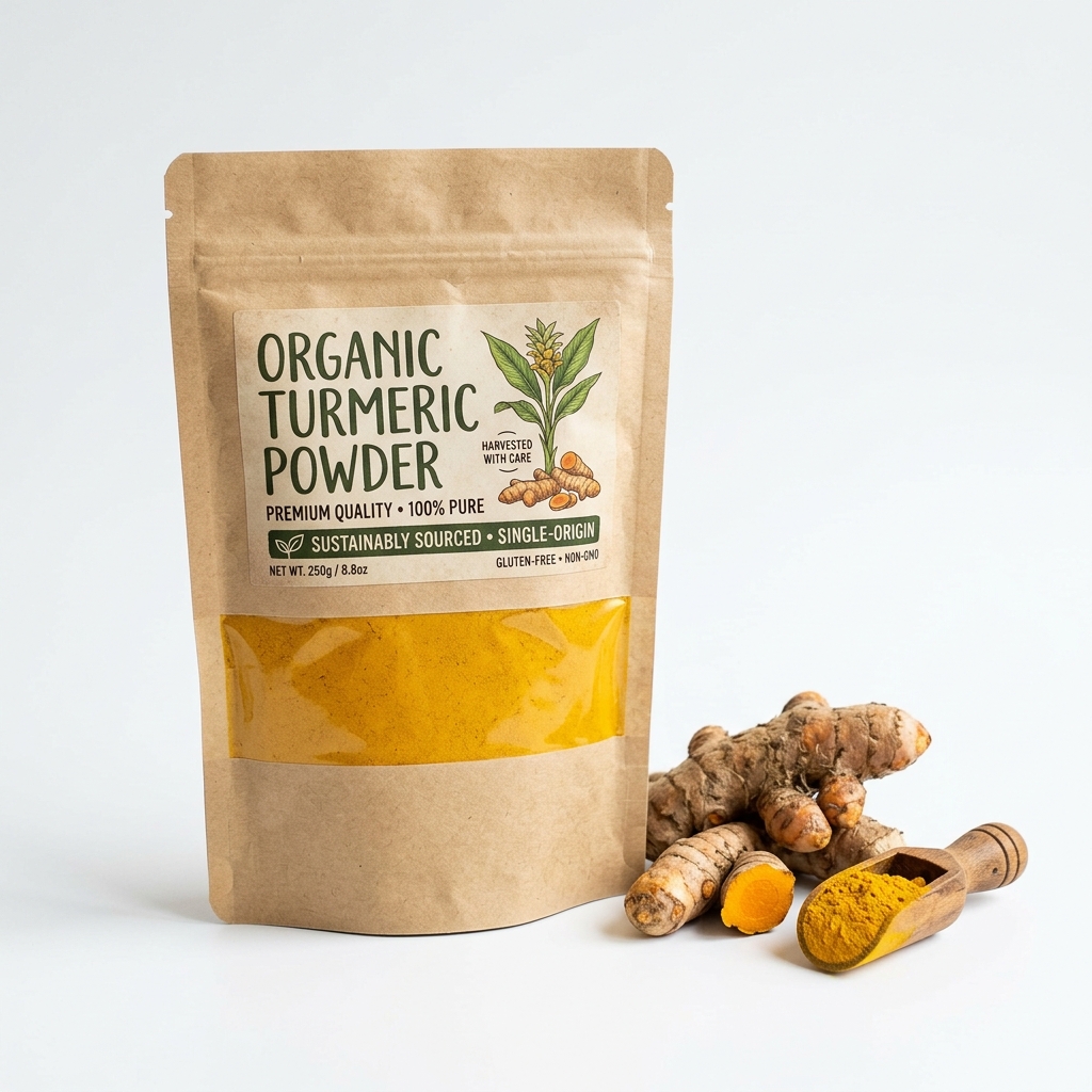 Organic Turmeric Powder