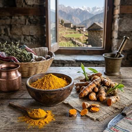 Pahadi Organic Haldi